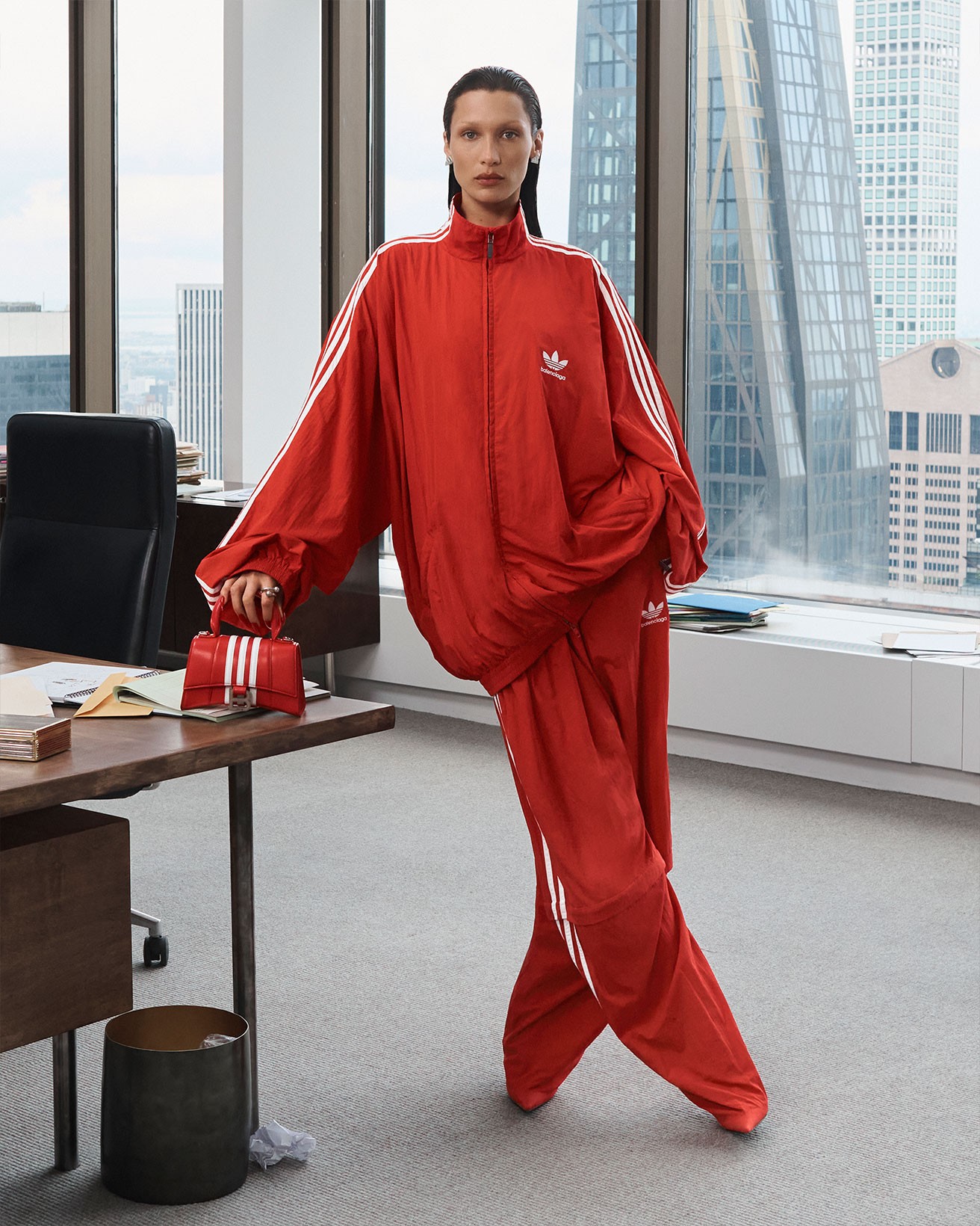 Adidas balenciaga style top